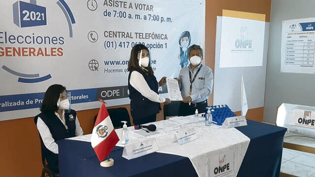 Sorteo de miembros de mesa se realizó ayer en las instalaciones de la ODPE Arequipa.