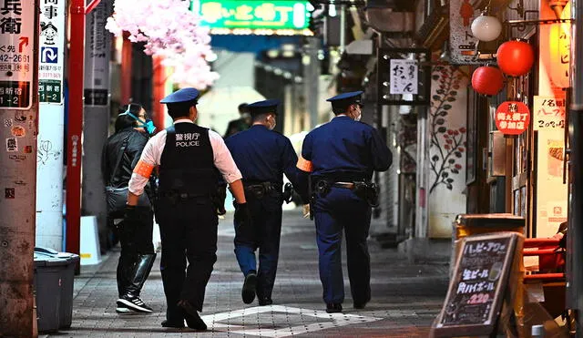 La Policía comunicó que Yumi Yoshino está privada de libertad como sospechosa de haber "ocultado el cuerpo de una mujer". Foto: referencial/AFP