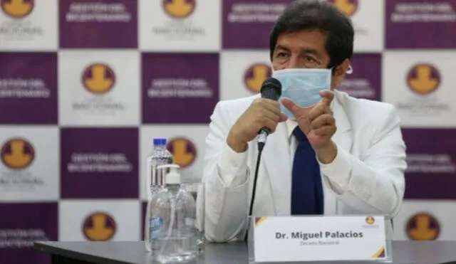 El decano alertó sobre el aumento de casos positivos de la COVID-19 en Perú. Foto: difusión