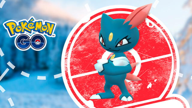 La investigación limitada de Sneasel estará activa en Pokémon GO hasta las 10.00 p. m. de hoy sábado 30 de enero. Foto: Niantic