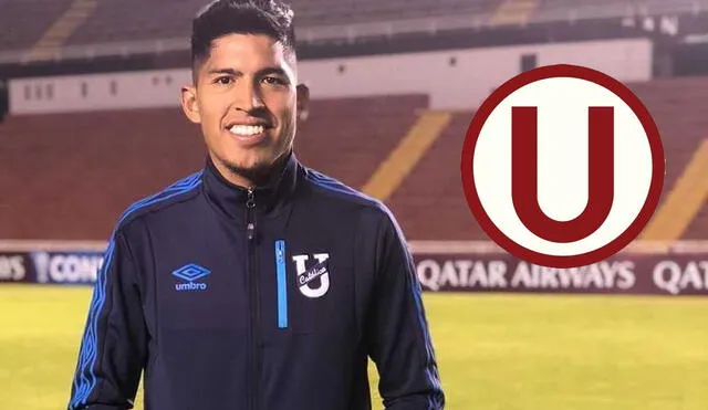 Bruno Vides jugó en la Universidad Católica de Ecuador en las últimas temporadas. Foto: Instagram Bruno Vides