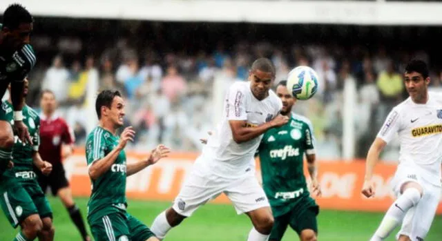 Santos vs. Palmeiras jugarán en el mítico estadio Maracaná. Foto: EFE