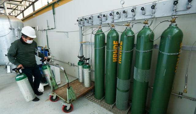 La planta tiene capacidad para generar 30 metros cúbicos de oxígeno por hora. Foto: Gobierno Regional de Arequipa