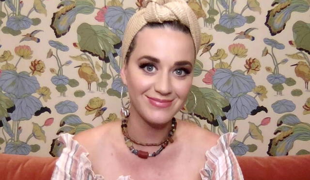 Katy Perry se convirtió en mamá por primera vez a fines de agosto del 2020. Foto: AFP