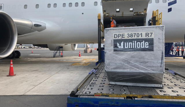 Los equipos llegaron desde la ciudad de Miami, Estados Unidos. Foto: Respira Perú