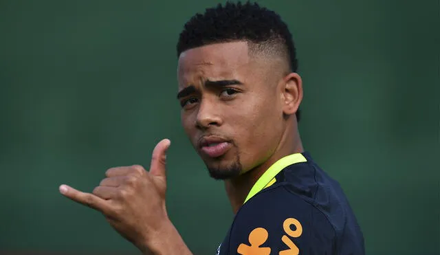 Gabriel Jesús se formó en el Palmeiras y estuvo hasta el 2016 antes irse a Europa. Foto: AFP