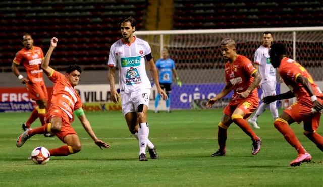 Herediano y Alajuelense empataron por la fecha 5 del Torneo Clausura de Costa Rica. Foto: Twitter / @ldacr