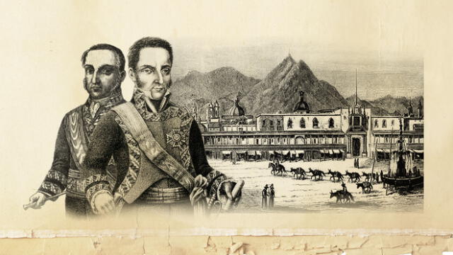 PRIMER GOLPE MILITAR. El virrey Pezuela
se enteró del Pronunciamiento de Aznapuquio a primera hora del 29 de enero de 1821. En el curso de la mañana
convocó a la Junta General Directiva de la Guerra. A las seis de la tarde abandonó Palacio de Gobierno sin ofrecer resistencia.
