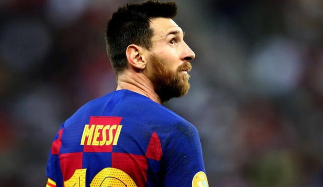 Lionel Messi está en FC Barcelona desde la categoría menores (2000). Foto: EFE
