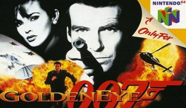 GoldenEye 007 iba a tener un remake en Xbox 360, pero fue cancelado por diversos motivos. Mira cómo lucía. Foto: YouTube/Graslu00