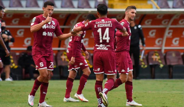 Saprissa goleó a Cartaginés por la fecha 5 del Torneo Clausura 2021 de Costa Rica. Foto: Twitter / @tigosports_cr