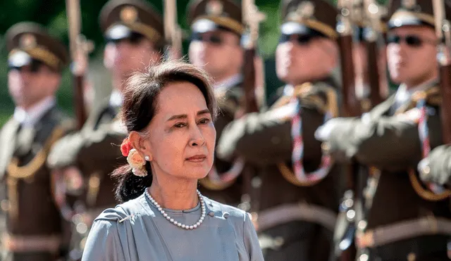 “Estados Unidos se opone a cualquier intento de alterar el resultado de las recientes elecciones o impedir la transición democrática de Birmania", indicó el Gobierno de EE. UU. a través de un comunicado. Foto: EFE