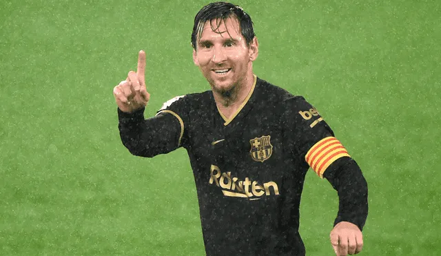Lionel Messi culmina su contrato con el FC Barcelona el 31 de junio de este año. Foto: AFP