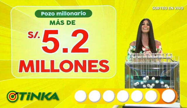 Tinka del domingo 31 de enero: resultados y números ganadores de la lotería de Intralot.