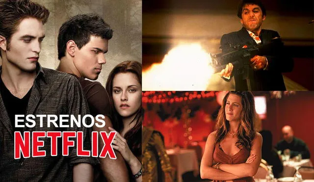 Grandes películas taquilleras llegan al streaming. Foto: composición/Netflix