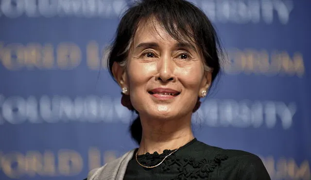 El Comité Nobel pidió la liberación inmediata de Aung San Suu Kyi y de otros dirigentes políticos detenidos. Foto: AFP