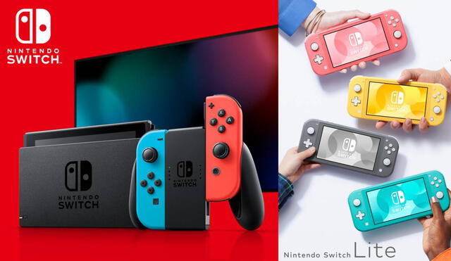 La Nintendo Switch ya es la cuarta plataforma más vendida en la historia de Nintendo. Foto: Nintendo