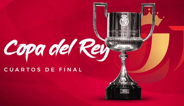Los cuartos de final de la Copa del Rey 2020 / 21 se disputarán del 2 al 4 de febrero. Foto: Fabrizio Oviedo/La República
