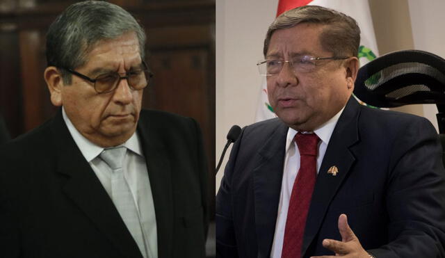 Julio Gutiérrez Pebe y Orlando Velásquez Benites son acusados por el delito de organización criminal. Foto: composición, La República