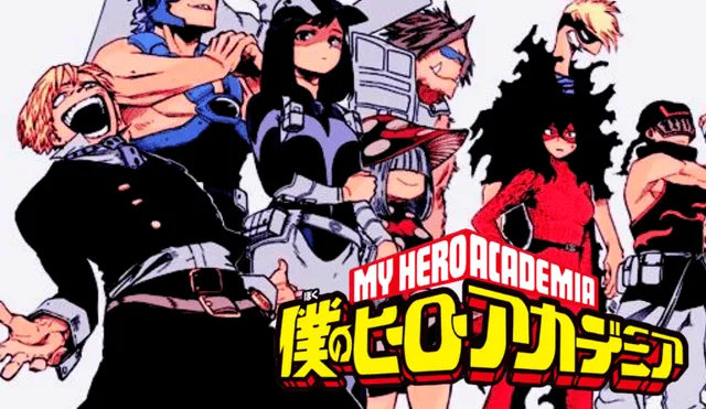 La quinta temporada de My hero academia llegará muy pronto. Foto: Weekly Shonen Jump
