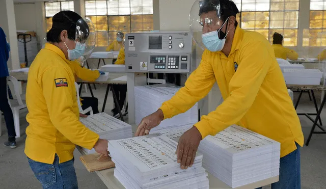 La IP estima que las elecciones de Ecuador son un punto de inflexión para la democracia en toda América Latina. Foto: AFP