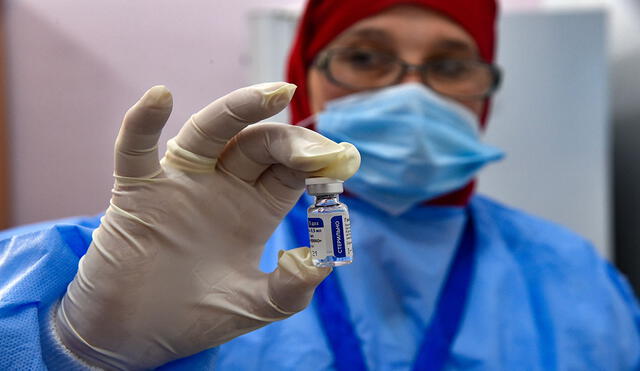 La vacuna rusa Sputnik V ya fue aprobada en varios países, incluido Argentina y Bolivia. Foto: AFP
