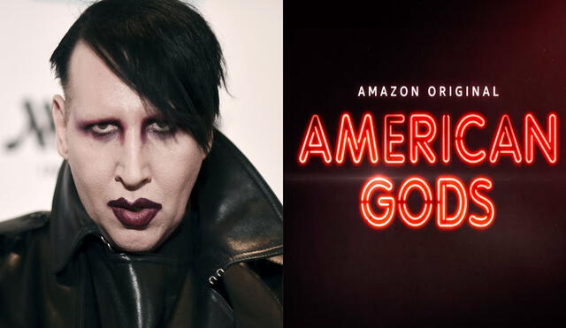 Marilyn Manson también fue separado de la serie Creepshow  Foto: composición/Amazon Prime Video