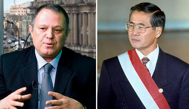 Carlos Mesía aseveró que se opuso al golpe de Estado de 1995. Foto: composición/La República