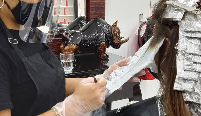 Se estima que los más de 4.000 establecimientos dedicados al negocio de las peluquerías en el Perú dan trabajo a cerca de 35.000 trabajadores. Foto: Grecia Spa Piura