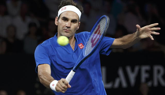 Roger Federer es el segundo tenista más ganador de la historia, con 103 títulos. Foto: EFE