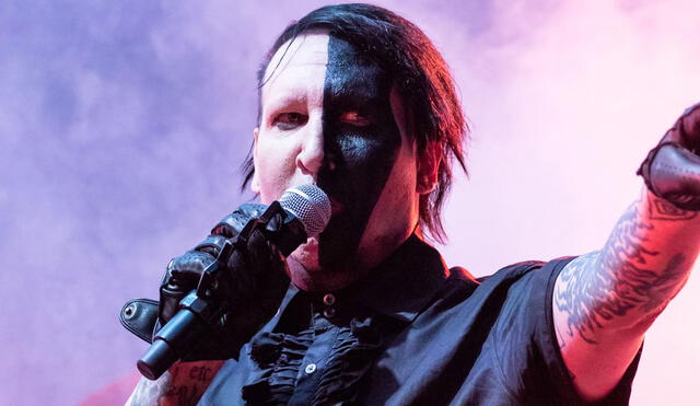 El cantante de metal fue despedido de su disquera. Foto: AFP
