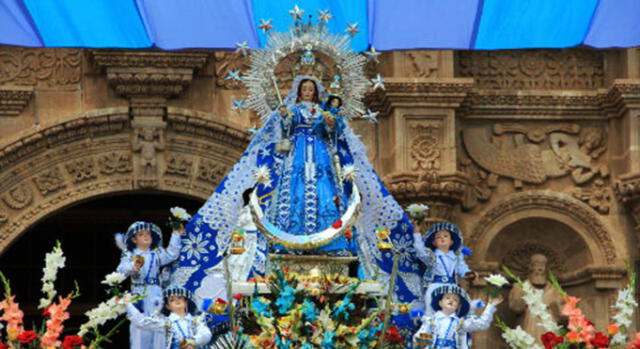 La Virgen de la Candelaria es una de las advocaciones más representativas de la fe católica. Foto: Vive Candelaria