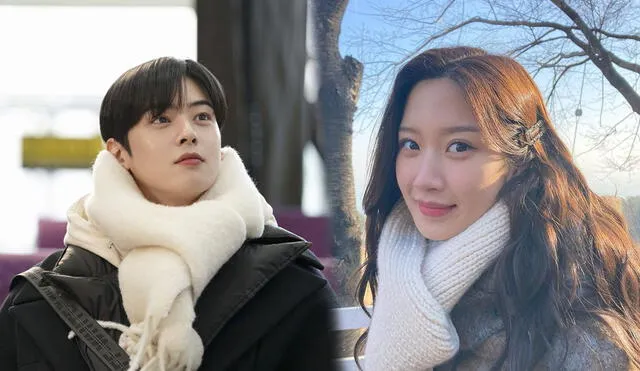 ¿Podrán reconciliarse Suho y Jugyeong en True beauty? Foto: composición Fantagio/Instagram