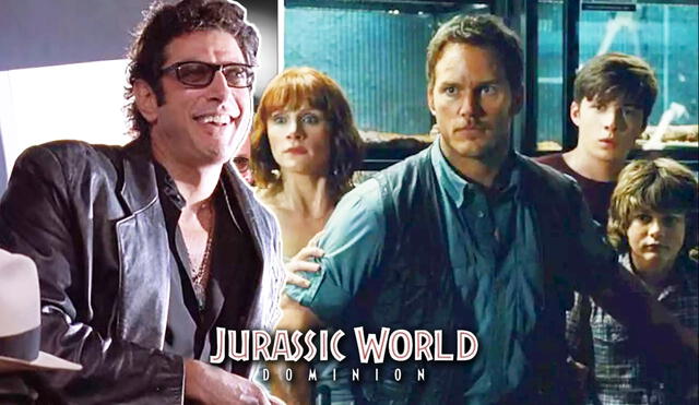Jurassic World, dominion fue la primera producción en retomar sus grabaciones en medio de la pandemia. Foto: composición, Universal Pictures