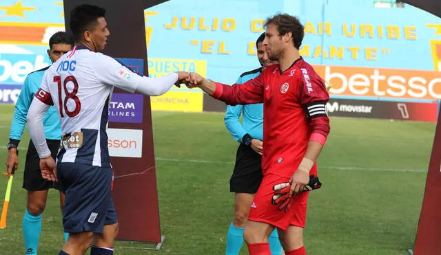El año pasado, Libman enfrentó a Alianza Lima con UTC una vez. El resultado fue victoria 2-0 a su favor. Foto: FPF