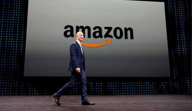 Bezos señaló que pese a su alejamiento seguirá participando en importantes iniciativas de Amazon. Foto: EFE