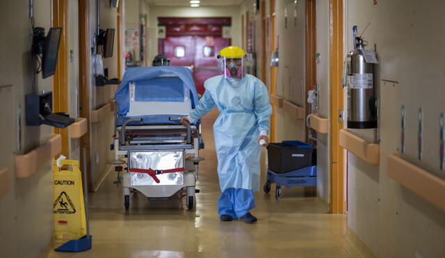 Desde que inició la pandemia, 130 enfermeras han fallecido tras infectarse con el nuevo coronavirus. Foto: La República