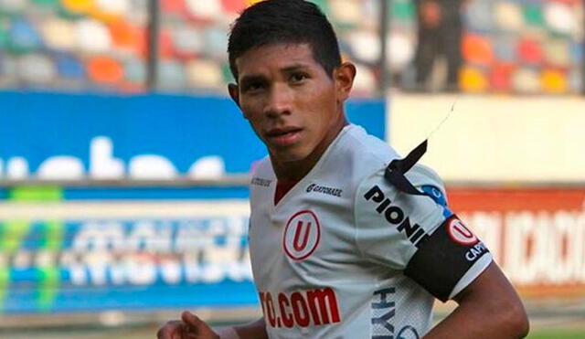 Edison Flores fue capitán de Universitario en la temporada 2016. Foto: Universitario