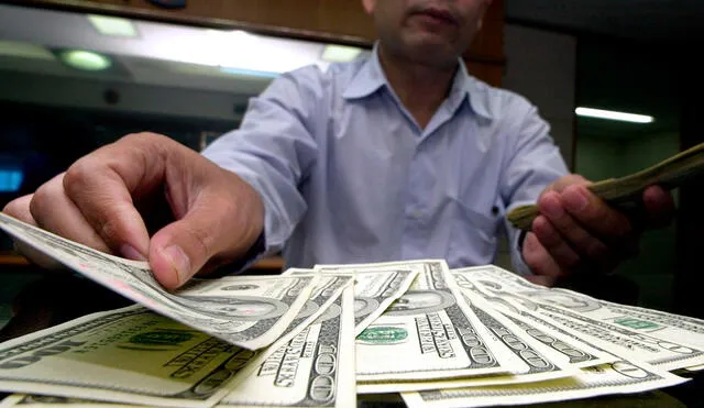 El índice del dólar en general subió un 0,05% a 91,134 en las operaciones matutinas en Nueva York. Foto: AFP