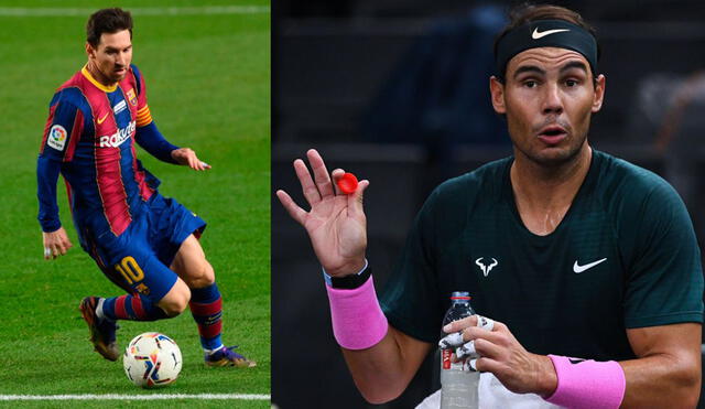 Nadal minimizó la controversia generada por el contrato del delantero argentino. Foto: composición/AFP