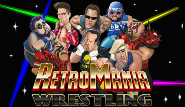 Este juego juntará a antiguas y nuevas estrellas de la WWF y llegará en formato digital el próximo 26 de febrero para PS4, Xbox One, Nintendo Switch y PC. Foto: Retrosoft Studios