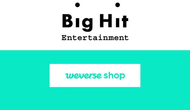 Weverse Shop es el centro comercial móvil donde se venden productos de los artistas de Big Hit. Foto: composición LR / Big Hit