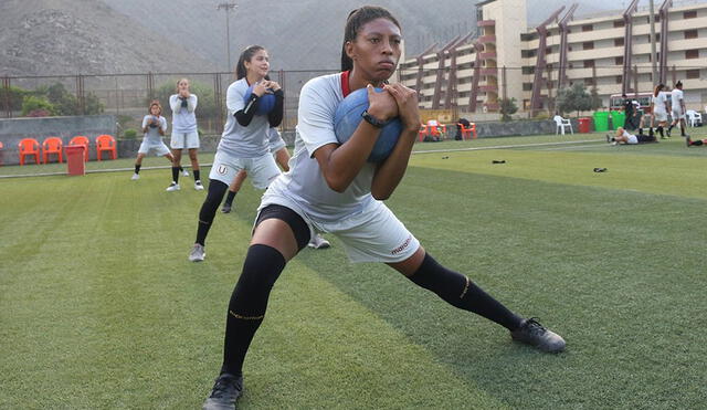 Fabiola Herrera es una de los refuerzos de Universitario de Deportes. Foto: Prensa Universitario