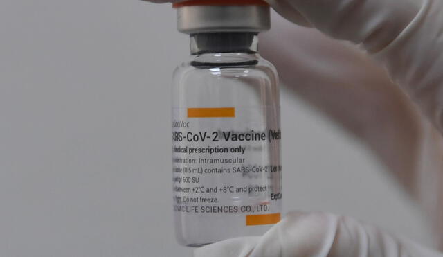 "La vacuna Sinovac pasó por toda la evaluación de los expertos”, señaló el mandatario. Foto: AFP