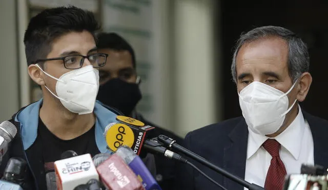 El joven se disculpó públicamente con el parlamentario tras el hecho. Foto: Antonio Melgarejo / La República