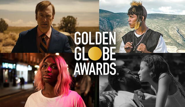 Los Globos de Oro 2021 se llevará a cabo el 18 de febrero. Foto: composición Netflix / HBO