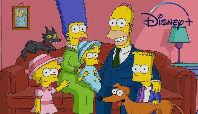 Averigua la hora en la que llegará la familia amarilla vía streaming. Foto: Disney Plus