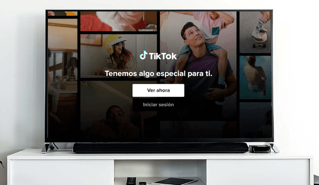 Los usuarios de TikTok ahora tendrán acceso al contenido más popular de la red social directamente desde sus Smart TV. Foto: composición La República
