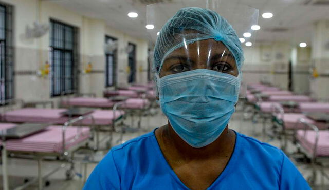 El país más afectado de África por la pandemia del coronavirus atraviesa una segunda ola agravada por una variante particularmente contagiosa. Foto: AFP