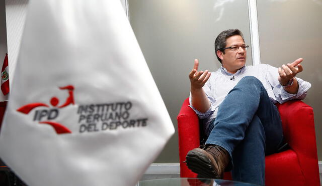 Gustavo San Martín, presidente del IPD, tiene un plan B para tratar de que los deportistas vuelvan a sus actividades. Foto: La República